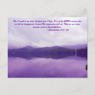 Jag hoppas därför att jag kommer ihåg detta. I Vykort