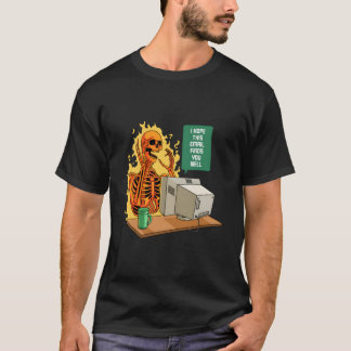 Jag hoppas denna e-post finner dig väl anställd Sk T Shirt