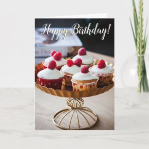 "Jag hoppas det är sött" Penguin-födelsedagskort Kort