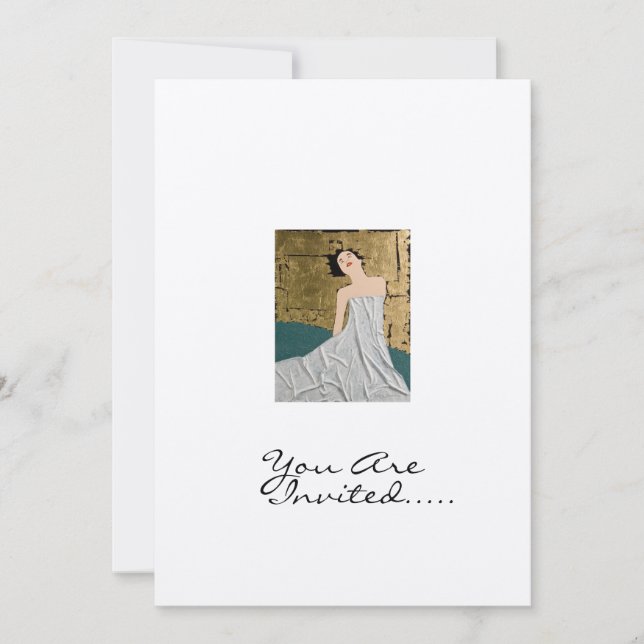 Jag hoppas dig dansen inbjudningar (Framsida)