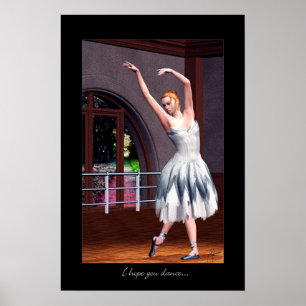 Jag hoppas dig dansen… poster