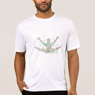 Jag hoppas dig dansen t-shirt