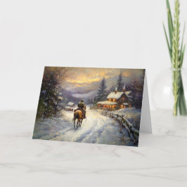 Jag hoppas kunna vara hemma till jul kort