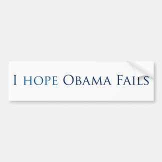Jag hoppas obama kuggningar (bildekalet) bildekal