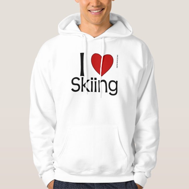 Jag hoppas på sötskjorta hoodie (Framsida)