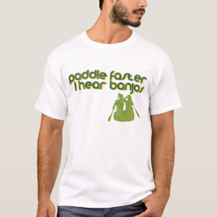 Jag hör Banjos paddla snabbare T Shirt