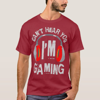 Jag hör dig spela spel med Cant. T Shirt