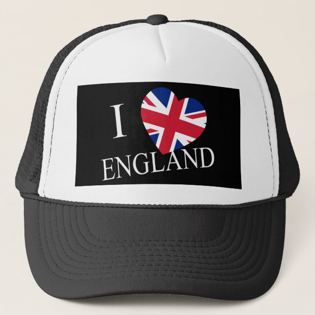 Jag hör England som det. Keps (Framsida)