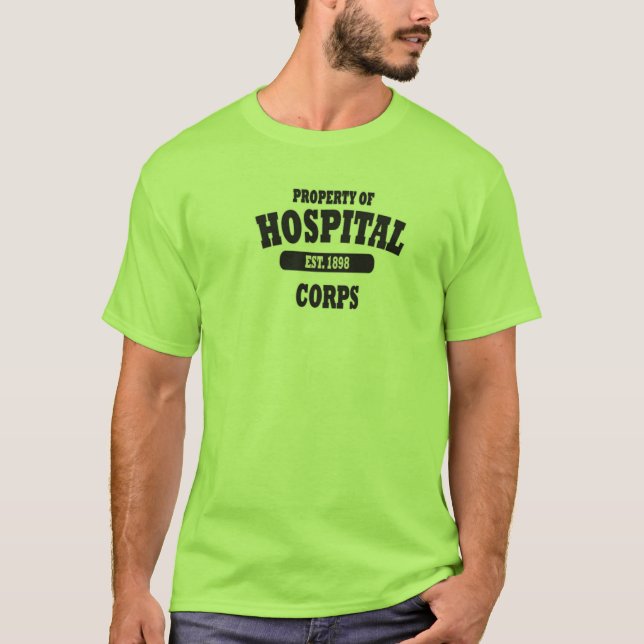 Jag hör hemma här! tee shirt (Framsida)