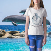 Jag hör hemma i havet - töm tankarna - delfin