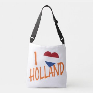 Jag hör Holland eller på våtburken Axelväska