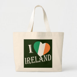 Jag hör Irland som just nu Jumbo Tygkasse