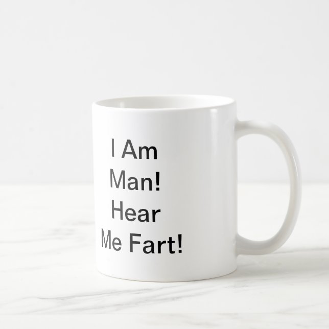 Jag hör mig Fart Kaffemugg (Höger)
