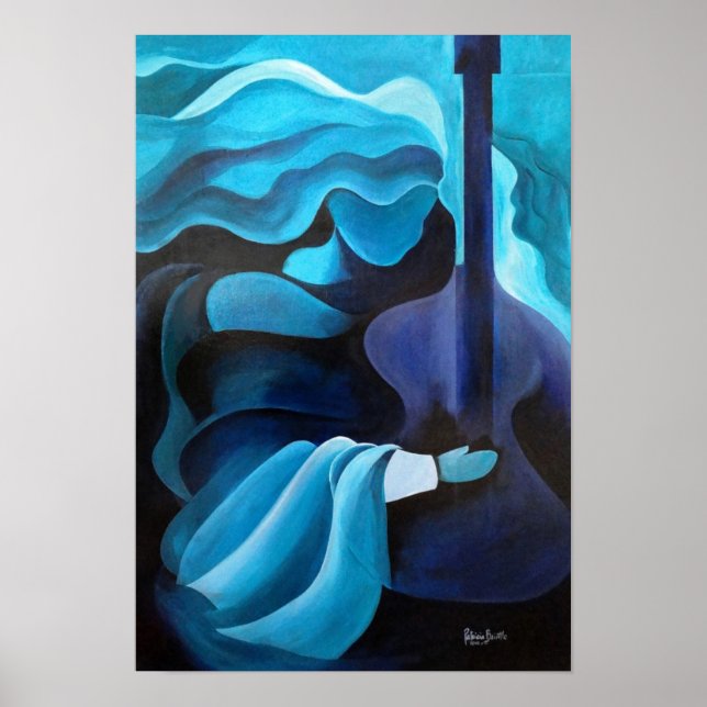 Jag hör musik i luft 2010 poster (Framsidan)