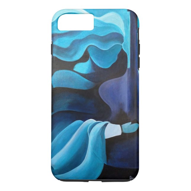 Jag hör musik i luften 2010 Case-Mate iPhone skal (Baksida)