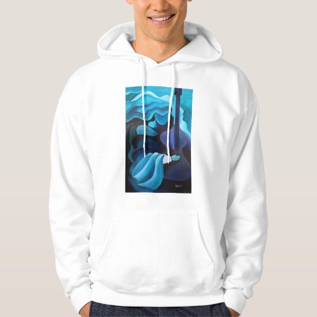 Jag hör musik i luften 2010 sweatshirt (Framsida)