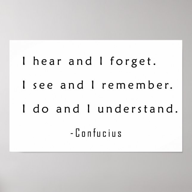 Jag hör och glömmer. poster (Framsidan)