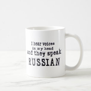 Jag hör uttrycker kaffemugg