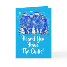 Jag hörde att ni har chillerna! Hämta källkort