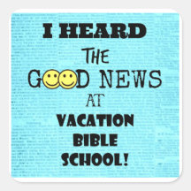 Jag hörde Bra News Square-märket