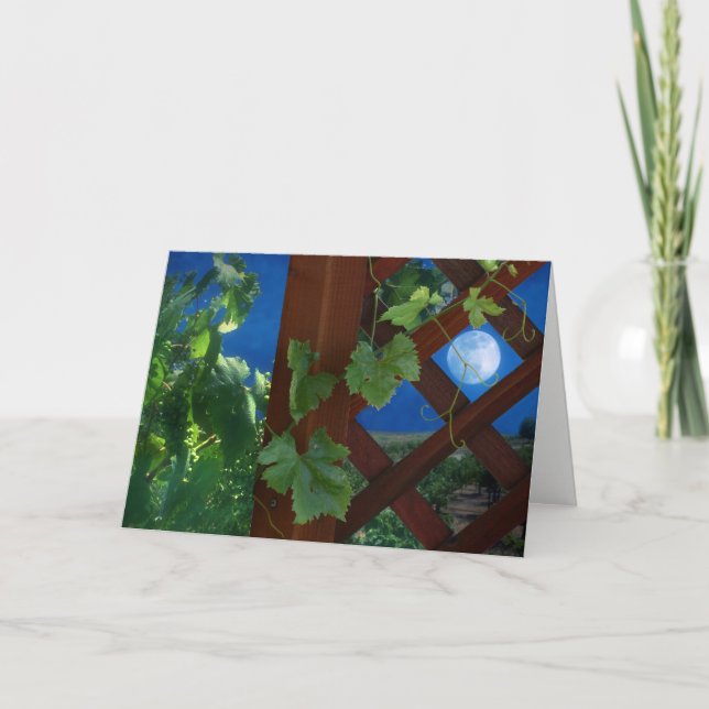 Jag hörde det genom Grapevine Funny Birthday Card Kort (Framsida)