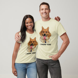JAG HÖRDE DIG T-SHIRT