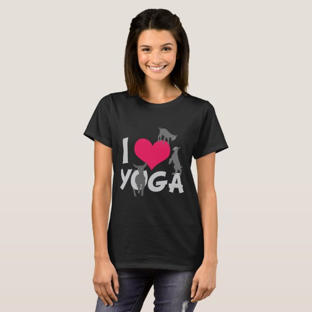 JAG HÖRDE GOAT YOGA | GetYerGoat™ Tröja (Hel framsida)