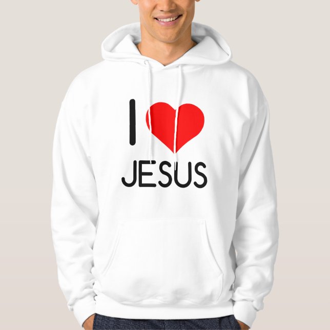 JAG HÖRDE JESUS HOODIE (Framsida)