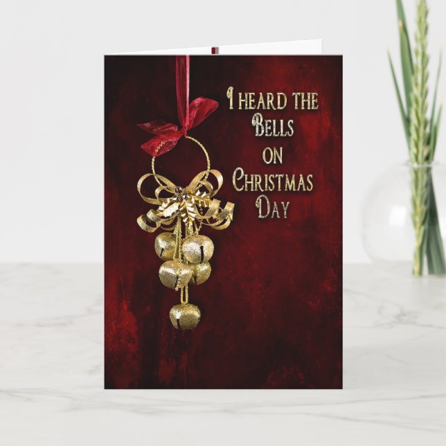 Jag hörde Klockor Helgkort (Framsida)