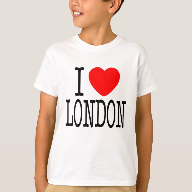 JAG HÖRDE LONDON T-SHIRT (Framsida)