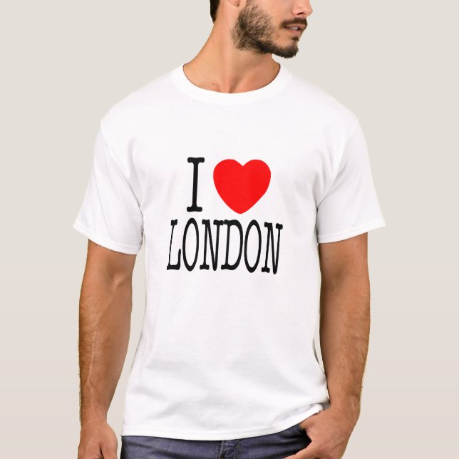 JAG HÖRDE LONDON T-SHIRT (Framsida)
