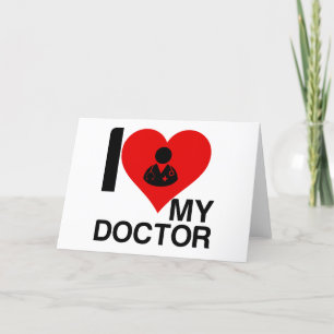 JAG HÖRDE MIN DOKTOR HELGKORT
