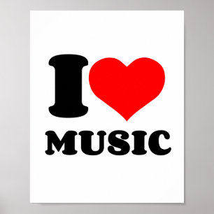 JAG HÖRDE MUSIK POSTER