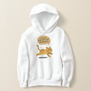 Jag hörde någon säga tonfisk t shirt