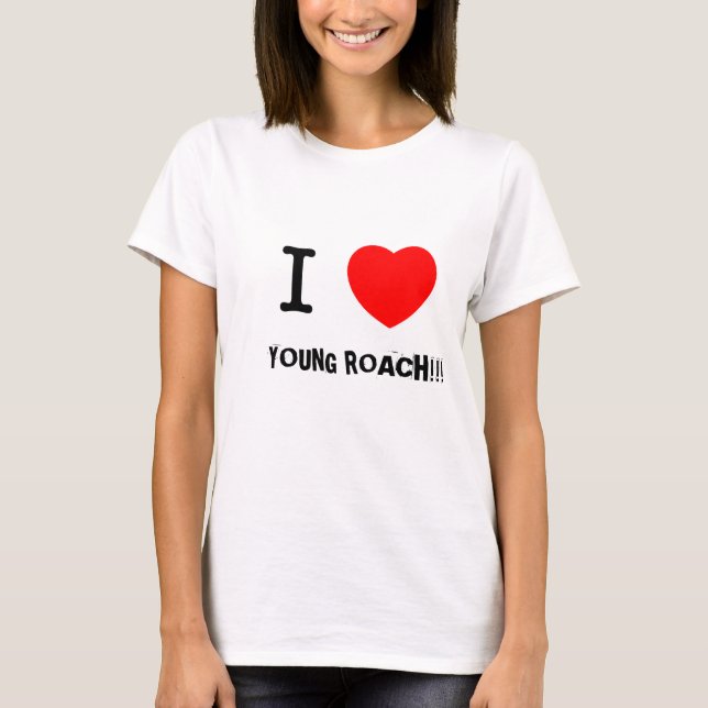 JAG HÖRDE UNG ROACH T-SHIRT (Framsida)