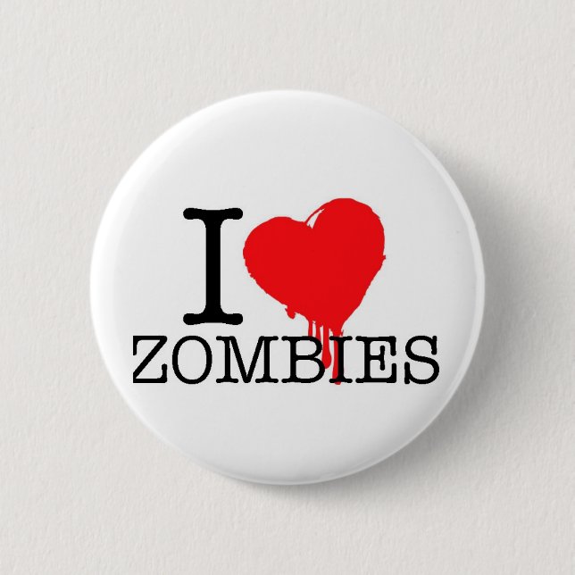 JAG HÖRR ZOMBIS KÄRLEK KNAPP (Framsida)