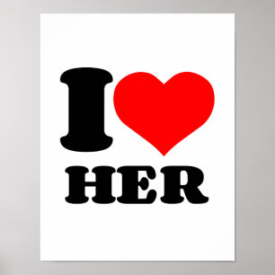 JAG HÖRT HENER POSTER
