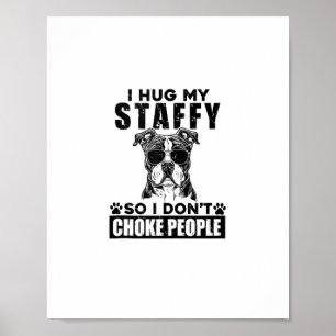 Jag hug min personal så att jag inte väljer folk R Poster
