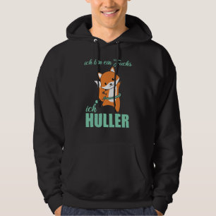 Jag Huller Cute Fox, Lusnyt dansande Foxes Hoodie