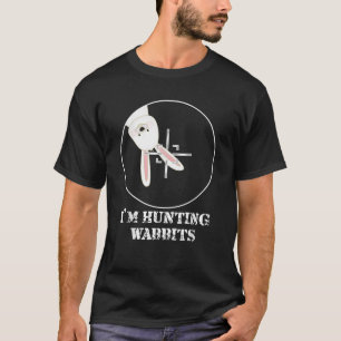 JAG HUNDRAR WABBITS CUTE FUNNY RABBIT T SHIRT
