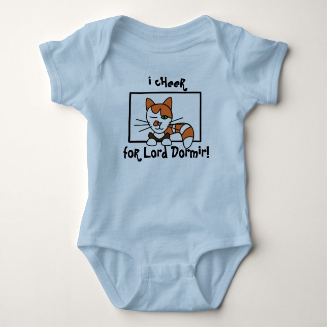 Jag hurrar för Lord Dormir Tee Shirt (Framsida)