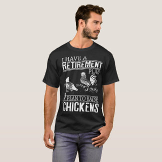 Jag hve en pension planerar mig planerar till tee shirt
