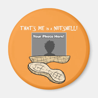 "Jag i ett Nutshell" Magnet