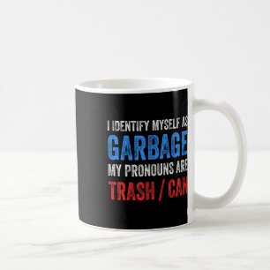 Jag identifierar mig själv som Sopor-anhängare för Kaffemugg