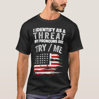 Jag identifierar mig som Ahreat Mina pronomen är E T Shirt