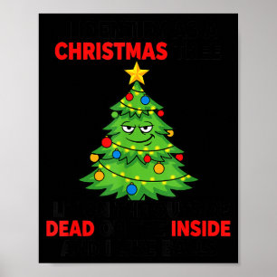 Jag identifierar mig som ett julträd som är upplys poster