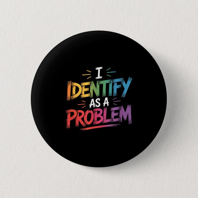 Jag identifierar mig som ett problem med den bekvä knapp (Framsida)