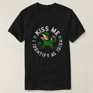 Jag identifierar mig som irländsk T-shirt