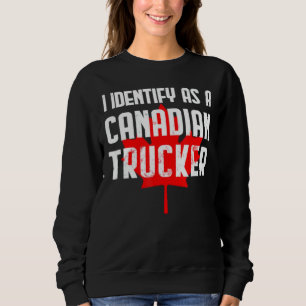 Jag identifierar mig som kanadensiskt TrueSupport T Shirt