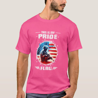 Jag identifierar som amerikansk patriot det här är t shirt